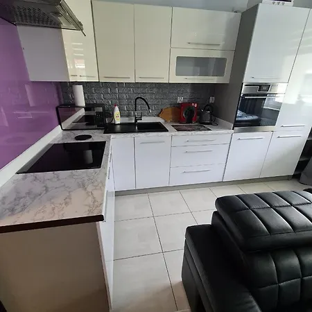 Apartament Bursztynowe Osiedle Lejlighed *