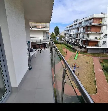 Apartament Bursztynowe Osiedle Lejlighed