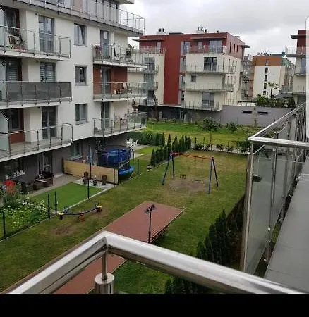 Apartament Bursztynowe Osiedle Kołobrzeg