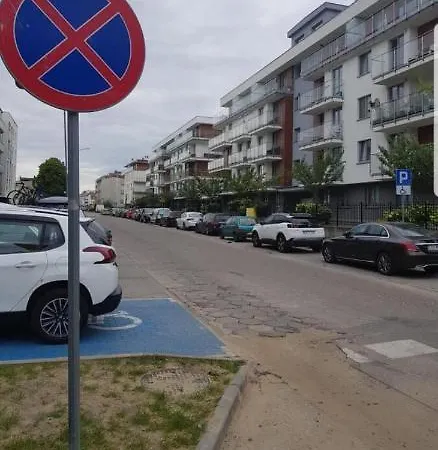 Apartament Bursztynowe Osiedle Lejlighed *